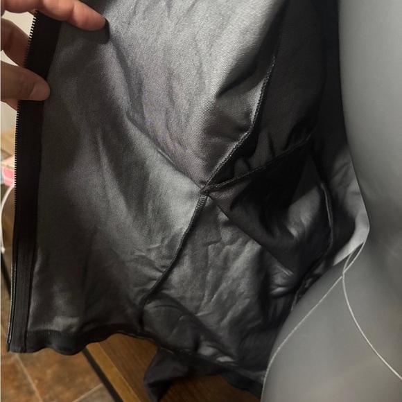 BTWIN Black Road Cycling Water Proof Jacket - Picture 6 of 7